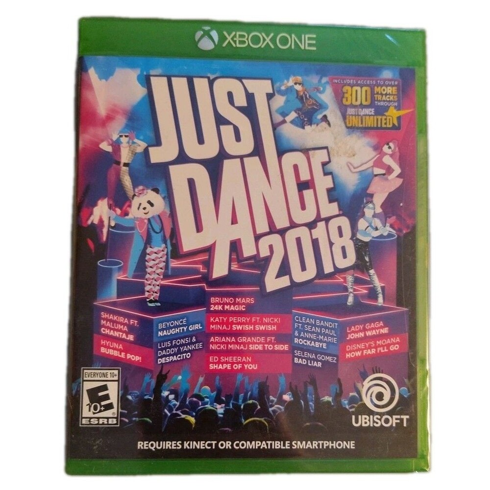Just Dance 2018 ~ Microsoft Xbox One ~ Brand New ~ Factory Sealed FAST SHIP